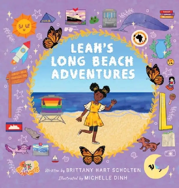Leah's Long Beach Adventures by Brittany Hart Scholten