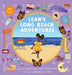 Leah's Long Beach Adventures by Brittany Hart Scholten