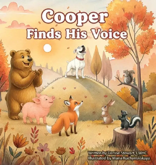 Cooper Finds His Voice by Denise Stewart
