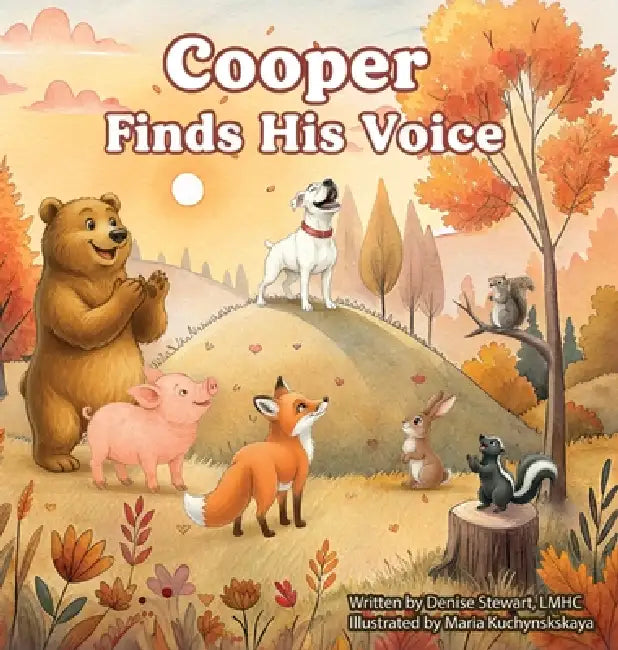 Cooper Finds His Voice by Denise Stewart