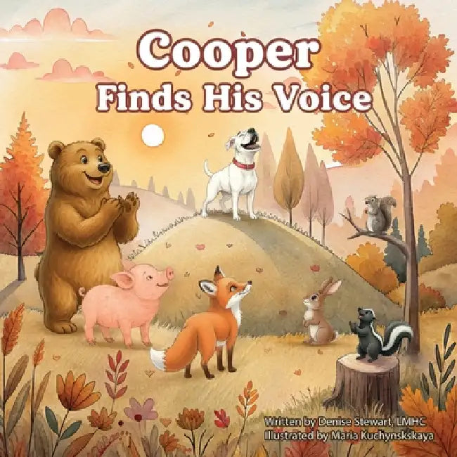 Cooper Finds His Voice by Denise Stewart
