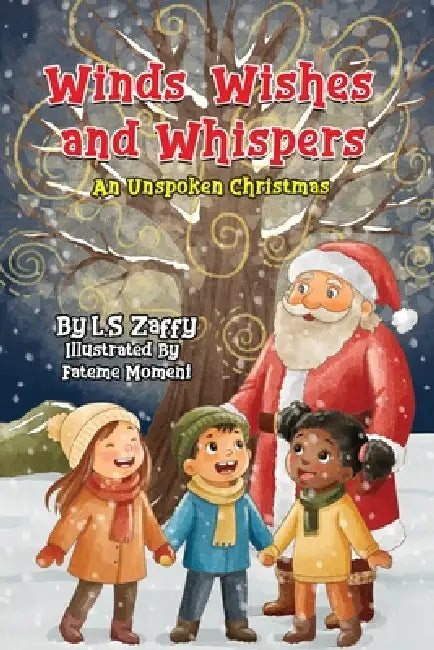 Winds, Wishes, and Whispers: An Unspoken Christmas by L. S. Zaffy, Fateme Momeni, Ishani Samarathunga