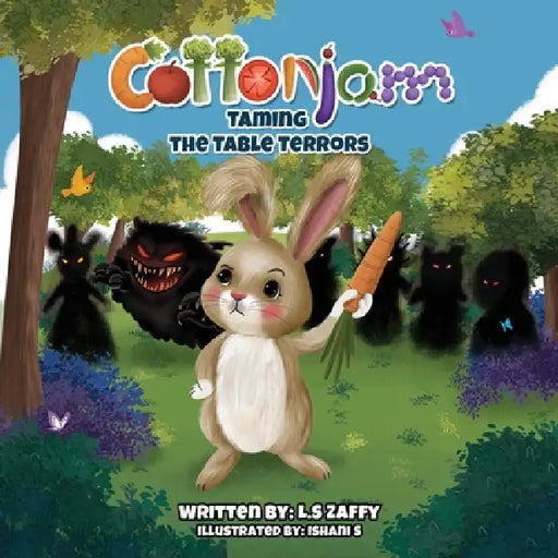 Cottonjam: Taming the Table Terrors by L. S. Zaffy, Ishani Samarathunga