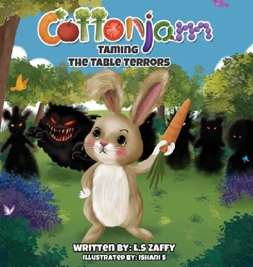 Cottonjam: Taming the Table Terrors by L. S. Zaffy, Ishani Samarathunga