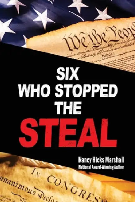 Six Who Stopped the Steal by Nancy Hicks Marshall