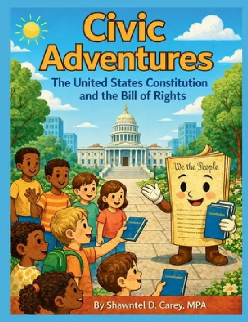Civic Adventures: The United States Constitution and the Bill of Rights by Shawntel D. Carey