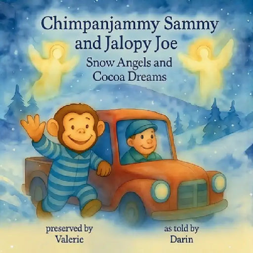 Chimpanjammy Sammy and Jalopy Joe: Snow Angels and Cocoa Dreams by Valerie Critchlow