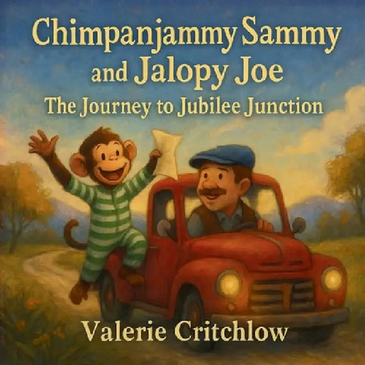 Chimpanjammy Sammy and Jalopy Joe: The Journey to Jubilee Junction by Valerie E. Critchlow