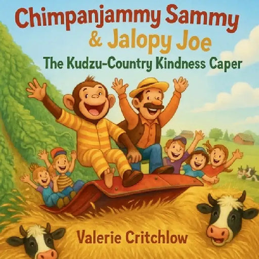 Chimpanjammy Sammy and Jalopy Joe: The Kudzu-Country Kindness Caper by Critchlow