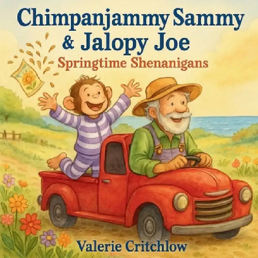Chimpanjammy Sammy and Jalopy Joe-Springtime Shenanigans by Valerie Critchlow