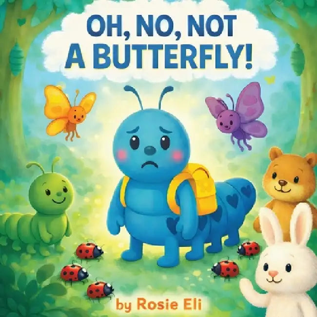 Oh, No, Not a Butterfly! by Rosie Eli, Julio Medina