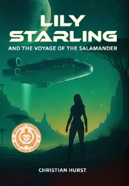 Lily Starling and the Voyage of the Salamander by Christian Hurst
