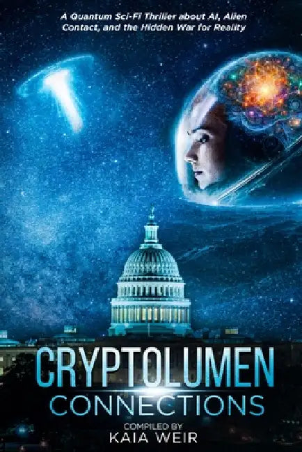Cryptolumen: Connections by Kaia Weir