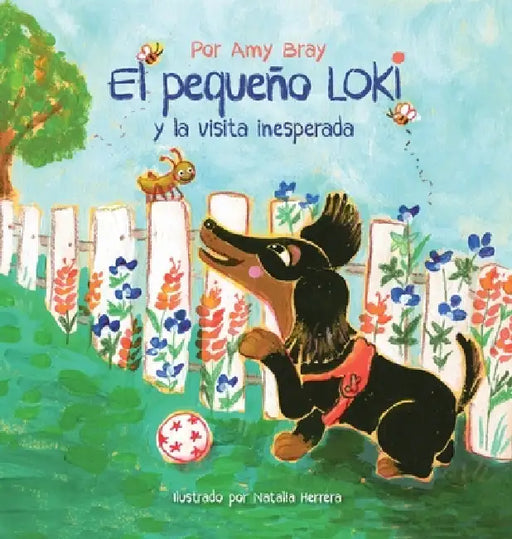 El pequeño Loki y la visita inesperada by Amy Bray