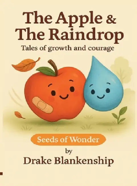 The Apple & The Raindrop by Drake Blankenship