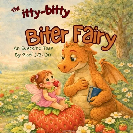 The Itty-Bitty Biter Fairy: A Gentle Story About Biting, Big Feelings, and Learning Kind Choices by Gael J. B. Orr