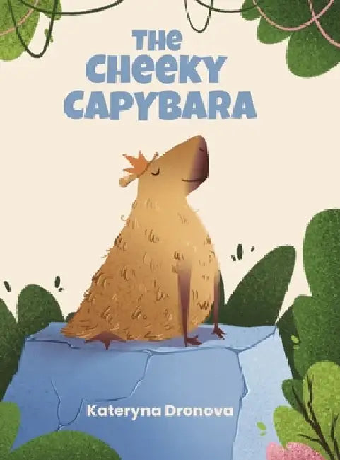 The Cheeky Capybara by Kateryna Dronova, Dara Karei