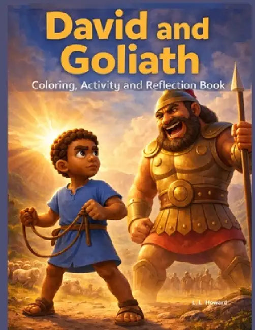David and Goliath: Coloring and Activity Book by Lokesia Howard
