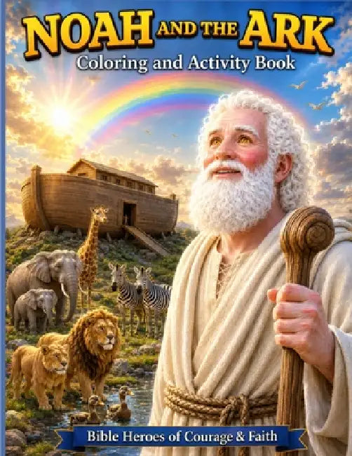 Noah and the Ark: Coloring and Activity Book by Lokesia Howard