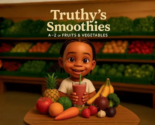 Truthy's Smoothies: A-Z Of Fruits & Vegetables by Truth M. Henderson