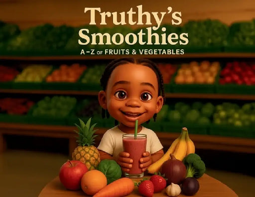 Truthy's Smoothies: A-Z Of Fruits & Vegetables by Truth M. Henderson