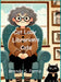 Cat Lady Librarian's Cats by Brenda S. Parris