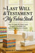 The Last Will & Testament of My Fabric Stash: How-To Easily De-Stash, Leave A Legacy, And Make Your Fabric A Blessing, Not A Burden by Miles, Cinnamon