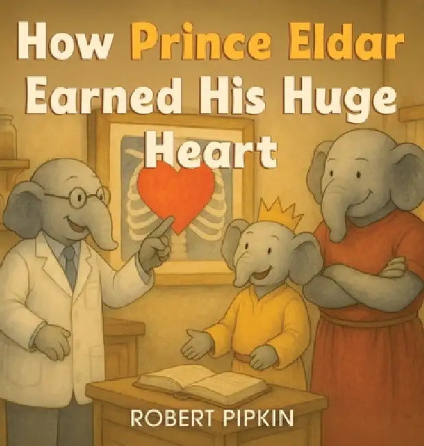 How Prince Eldar Earned His Giant Heart by Robert Pipkin