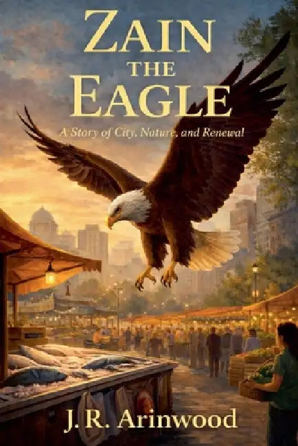 Zain The Eagle by J. R. Arinwood