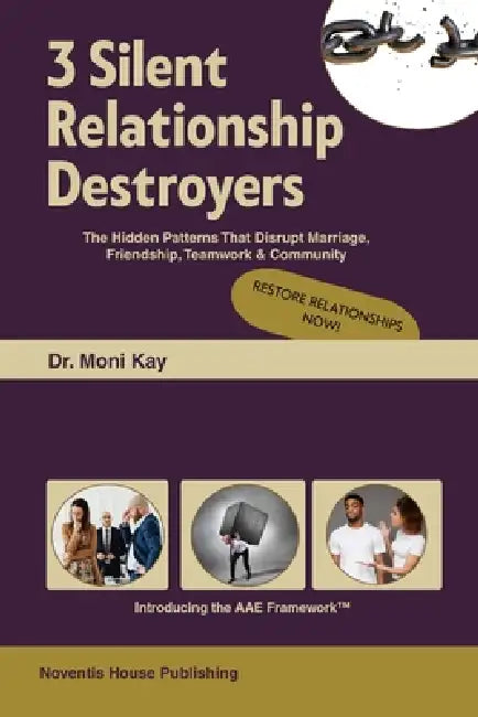 3 Silent Relationship Destroyers The Hidden Patterns that Disrupt Marriage, Friendship, Teamwork & Community by Moni Kay