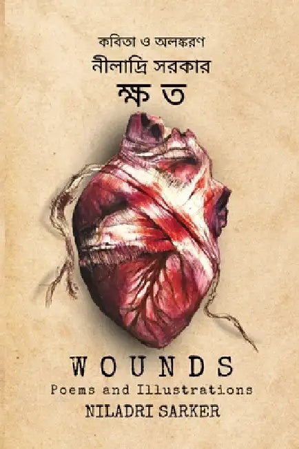 WOUNDS (Kshata): A Bilingual Synthesis of Poetry and Art by Niladri Sarker