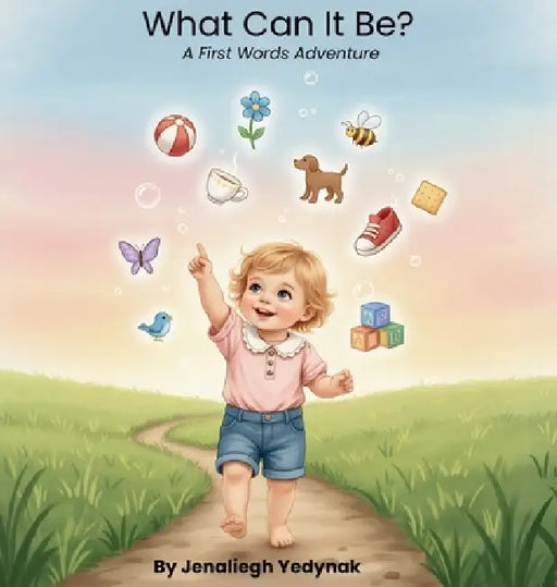 What Can It Be?: A First Words Adventure by Jenaliegh Yedynak