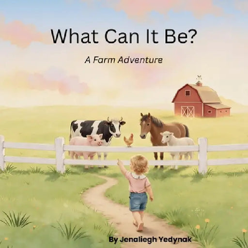 What Can It Be?: A Farm Adventure by Jenaliegh Yedynak