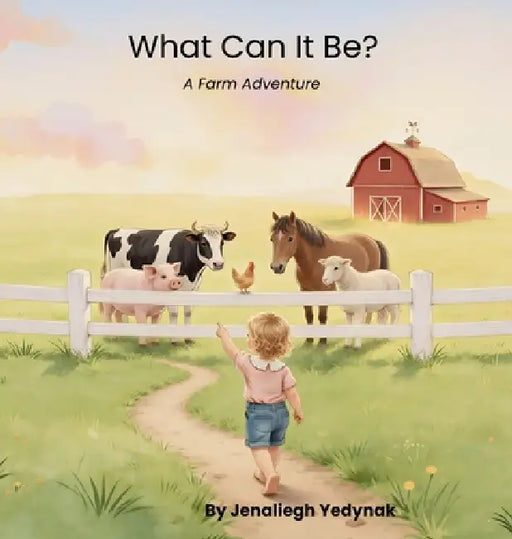 What Can It Be?: A Farm Adventure by Jenaliegh Yedynak