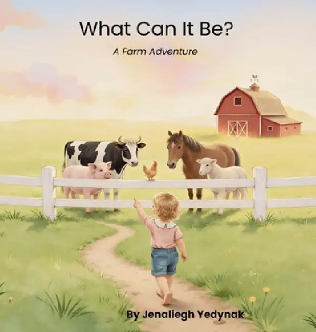 What Can It Be?: A Farm Adventure by Jenaliegh Yedynak