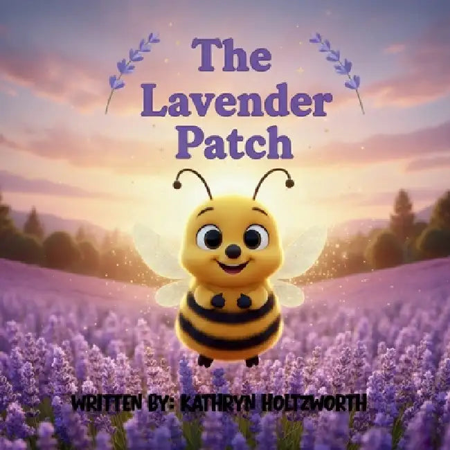 The Lavender Patch by Kathryn Holtzworth, Arslan Raza