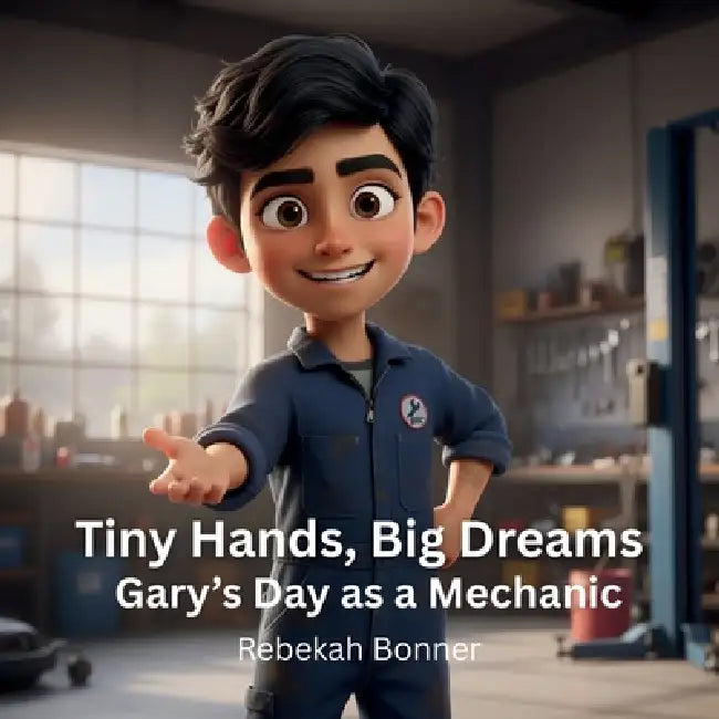 Tiny Hands, Big Dreams: Gary's Day as a Mechanic by Rebekah Bonner