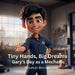 Tiny Hands, Big Dreams: Gary's Day as a Mechanic by Rebekah Bonner