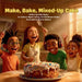 Make, Bake, Mixed-Up Cake: A Story About Flexibility, and Fun by Erika Moses, Myella Avery Moses-Hunter