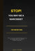 Stop! YOU MAY BE A NARCISSIST OR KNOW ONE: A No-Nonsense Guide to Recognizing Narcissistic Behavior Before It Ruins Your Life by Kim R. Toppin