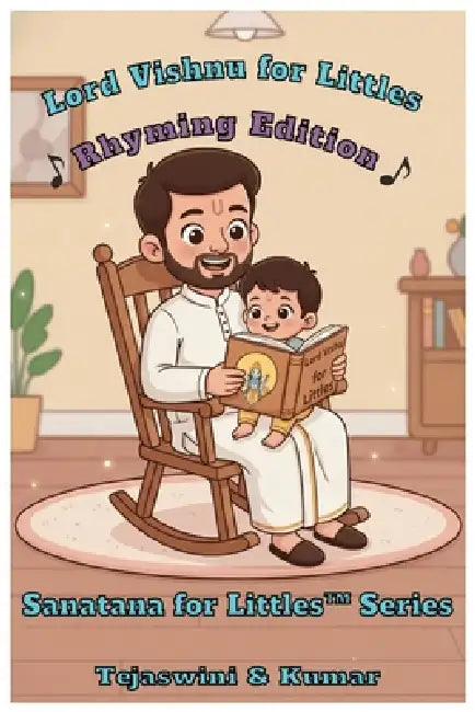 Lord Vishnu for Littles: Rhyming Edition (age 2-6) by Kumar, Tejaswini & Kumar
