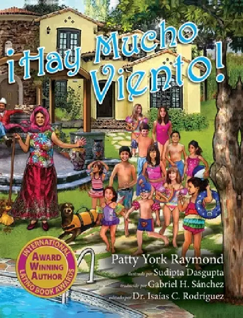 Hay Mucho Viento by Patty York Raymond, Sudipta Dasgupta