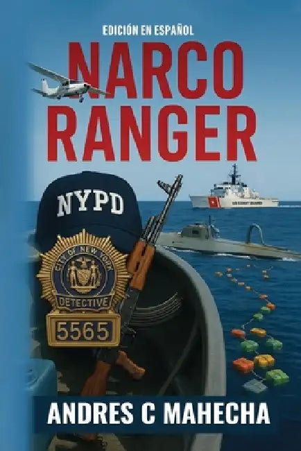 Narco Ranger: De Colombia a Nueva York: memorias reales de un detective encubierto en la lucha contra el narcotrafico. by Andres Mahecha