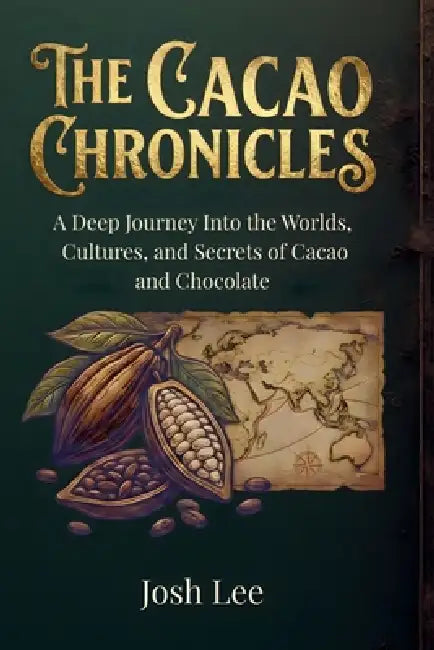 The Cacao Chronicles: A Deep Journey Into the Worlds, Cultures, and Secrets of Cacao and Chocolate by Josh Lee