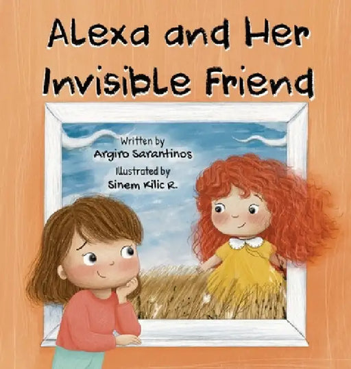Alexa and Her Invisible Friend by Argiro Sarantinos