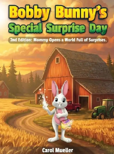 Bobby Bunny's Special Surprise Day: Mommy Opens a World Full of Surprises by Carol Mueller