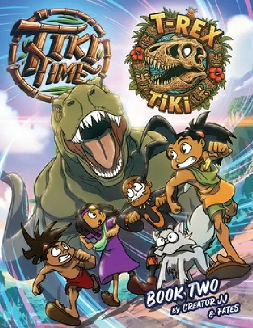 Tiki Time: T-Rex Tiki by Creator Jj, Fates
