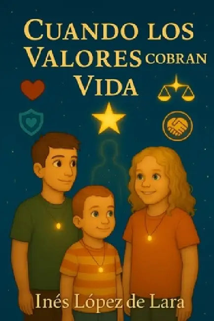 Cuando los Valores Cobran Vida by Ines Lopez de Lara Ahued