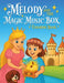 Melody and the Magic Music Box Coloring Book by Tim Tivis
