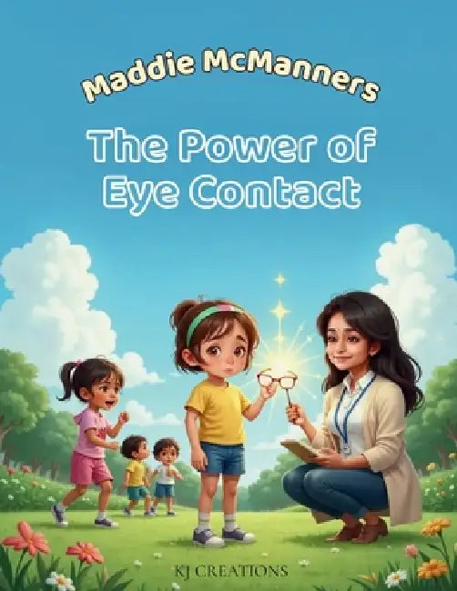 Maddie McManners: The Power of Eye Contact by Kj Creations LLC
